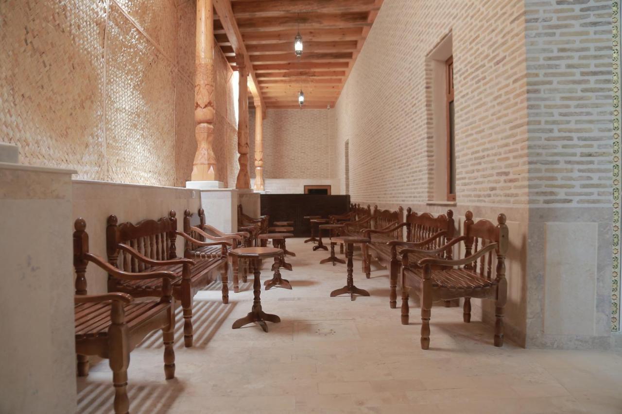 Al-Malik Boutique Hotel Buchara Exteriér fotografie