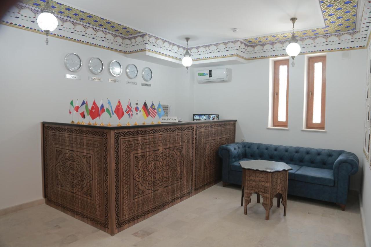 Al-Malik Boutique Hotel Buchara Exteriér fotografie