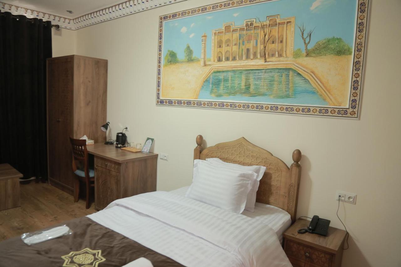 Al-Malik Boutique Hotel Buchara Exteriér fotografie