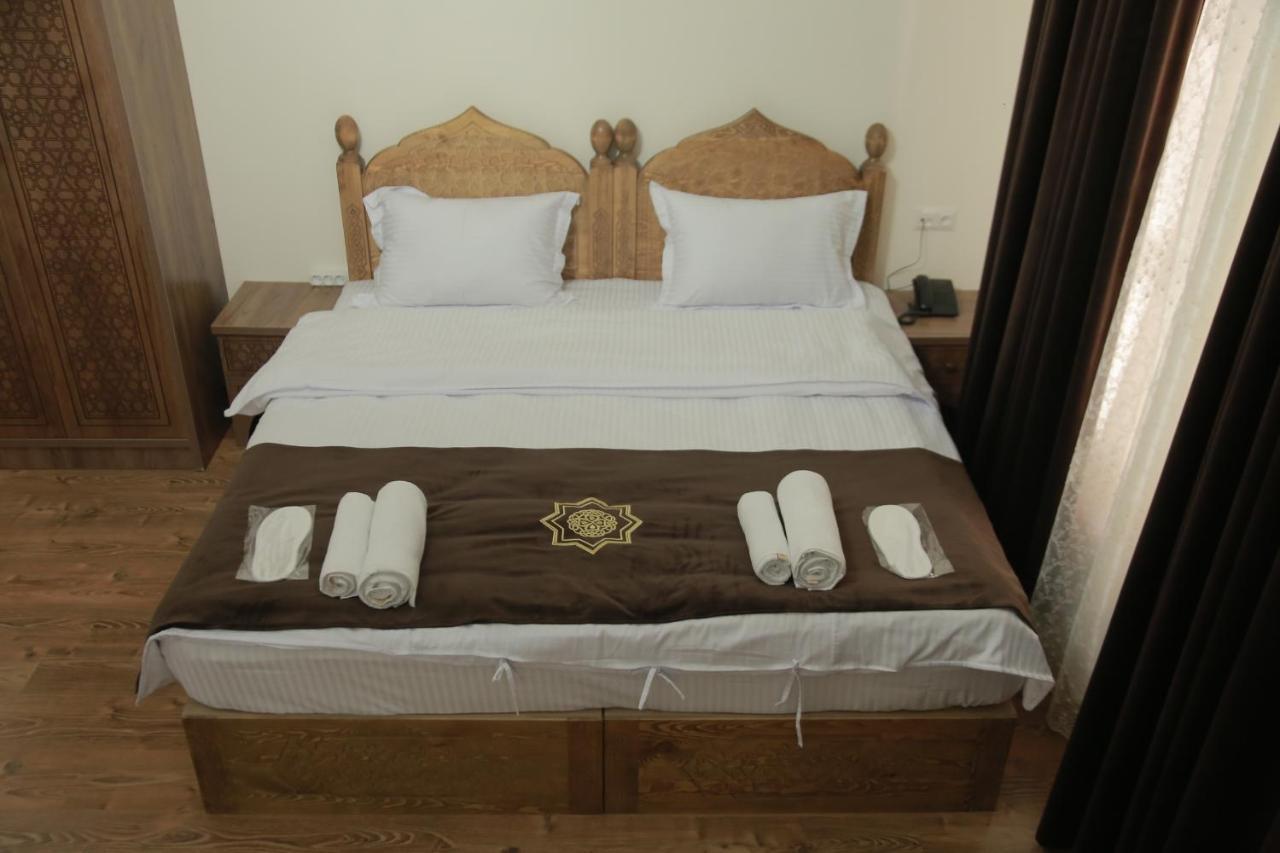 Al-Malik Boutique Hotel Buchara Exteriér fotografie