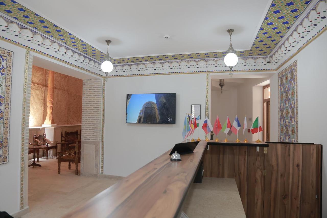 Al-Malik Boutique Hotel Buchara Exteriér fotografie