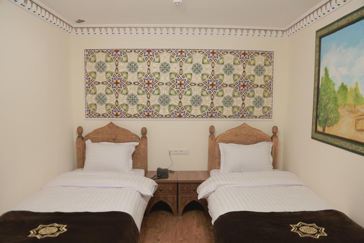 Al-Malik Boutique Hotel Buchara Exteriér fotografie