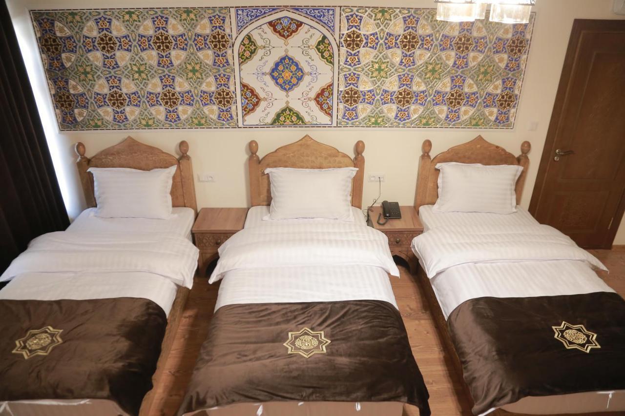 Al-Malik Boutique Hotel Buchara Exteriér fotografie