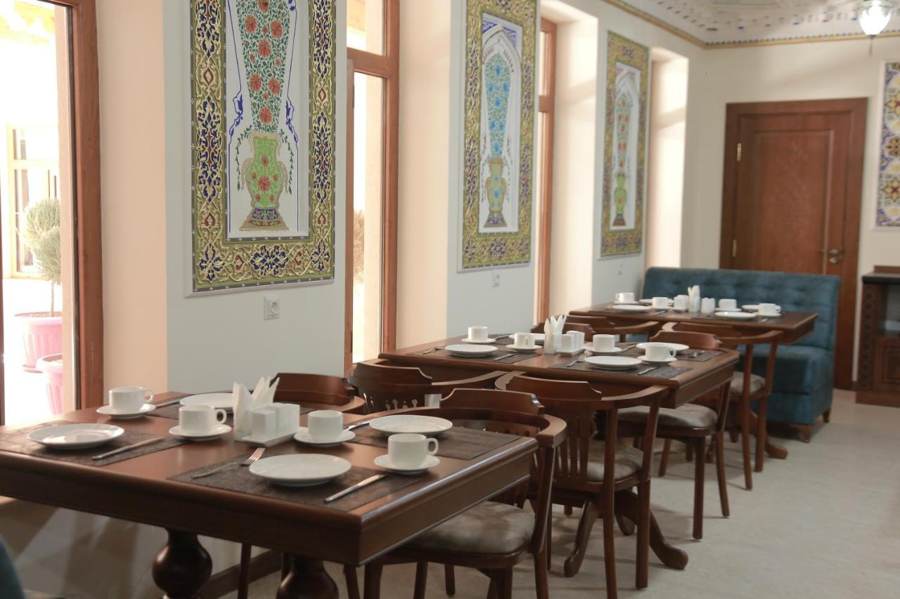 Al-Malik Boutique Hotel Buchara Exteriér fotografie
