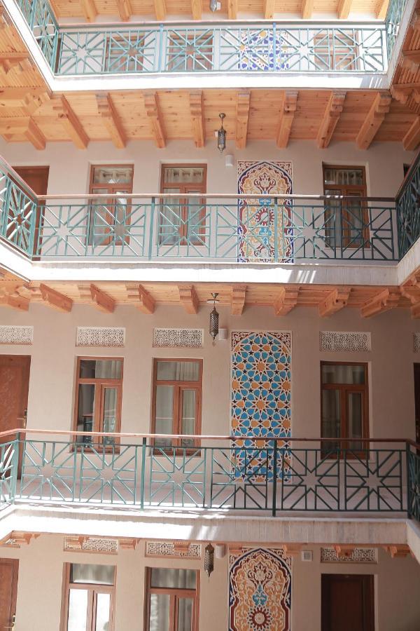 Al-Malik Boutique Hotel Buchara Exteriér fotografie