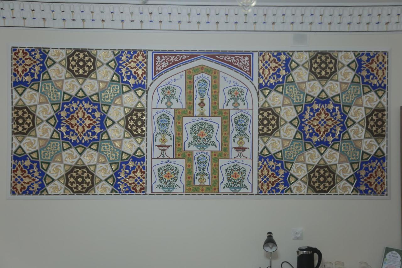 Al-Malik Boutique Hotel Buchara Exteriér fotografie