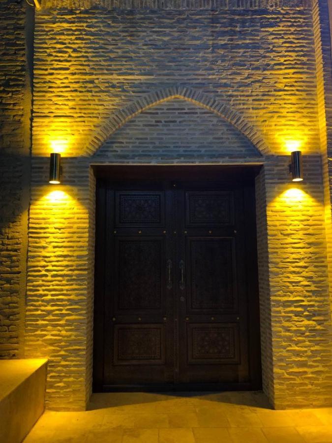 Al-Malik Boutique Hotel Buchara Exteriér fotografie