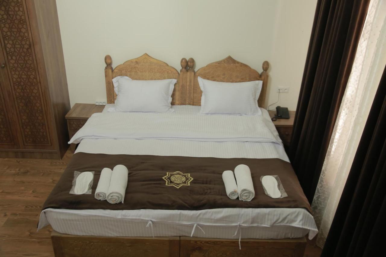 Al-Malik Boutique Hotel Buchara Exteriér fotografie