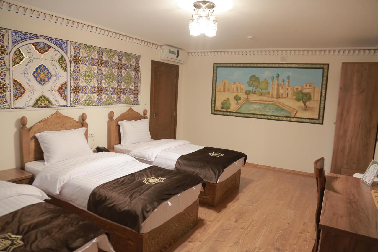 Al-Malik Boutique Hotel Buchara Exteriér fotografie