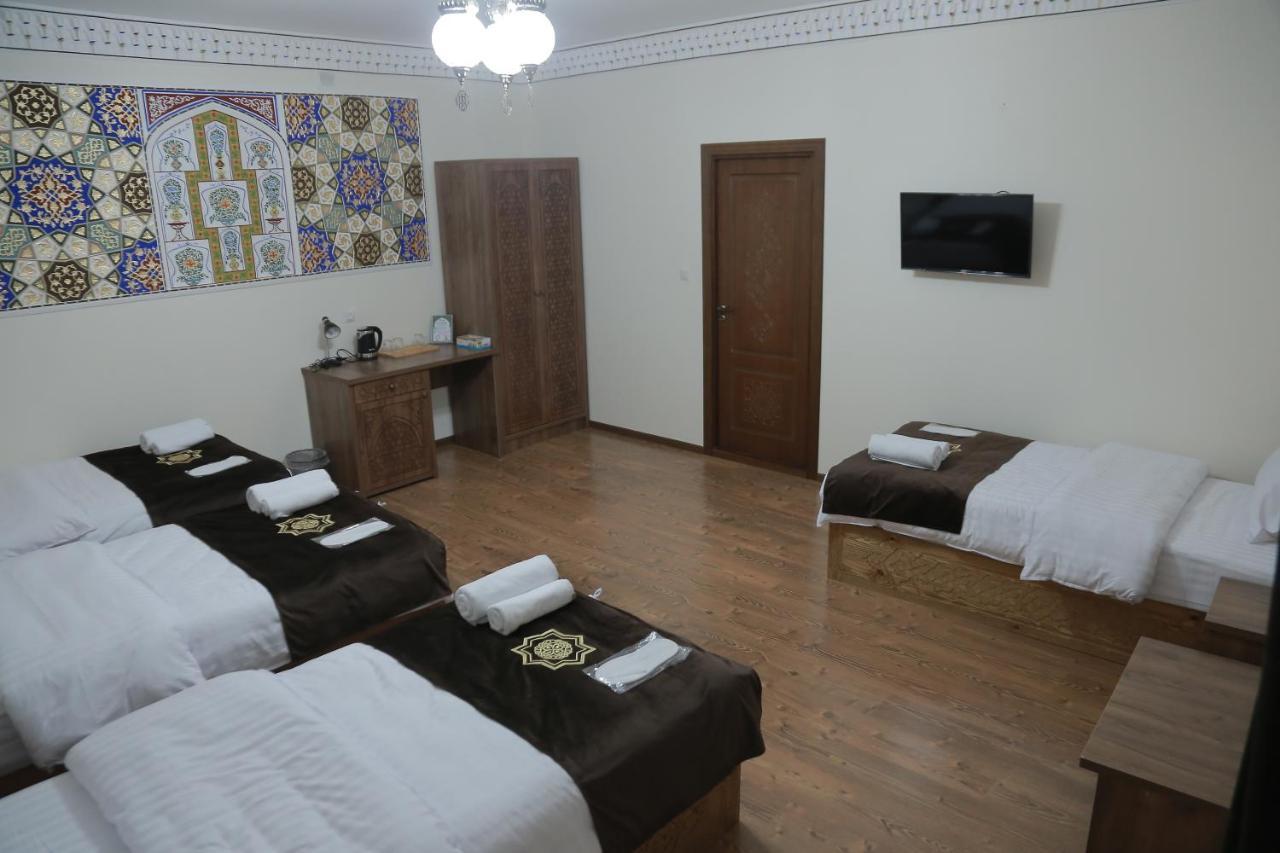 Al-Malik Boutique Hotel Buchara Exteriér fotografie