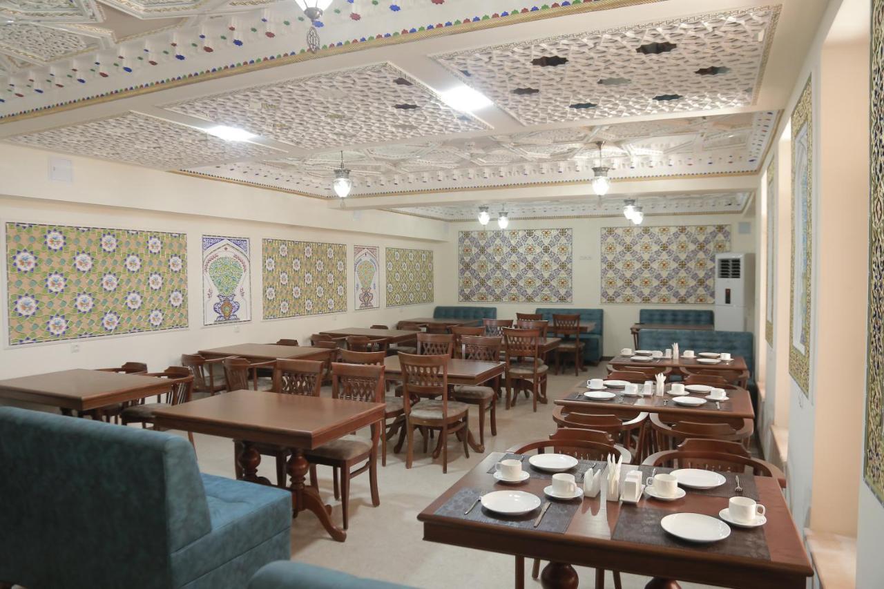 Al-Malik Boutique Hotel Buchara Exteriér fotografie