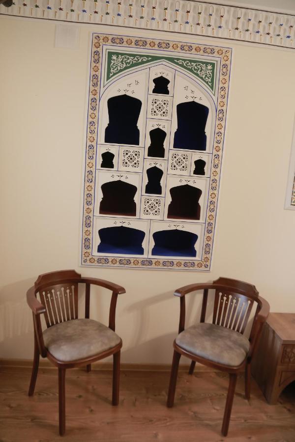 Al-Malik Boutique Hotel Buchara Exteriér fotografie