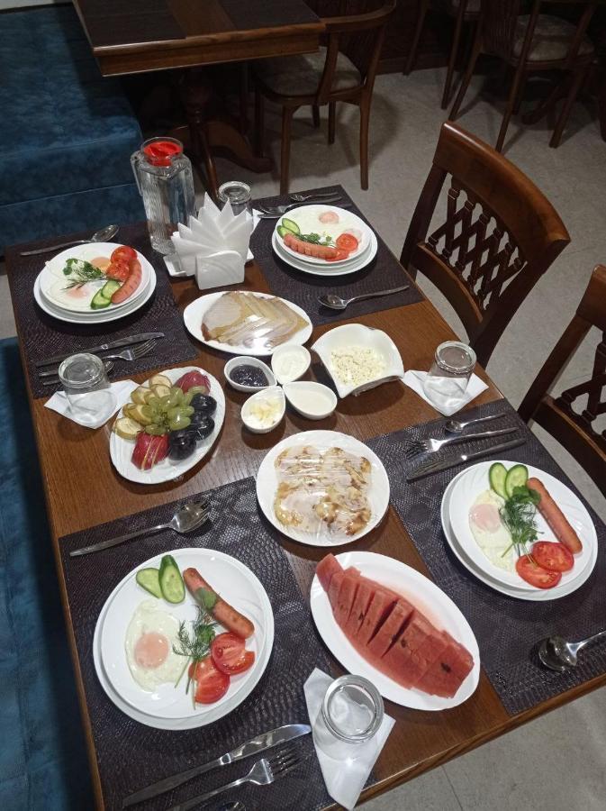 Al-Malik Boutique Hotel Buchara Exteriér fotografie