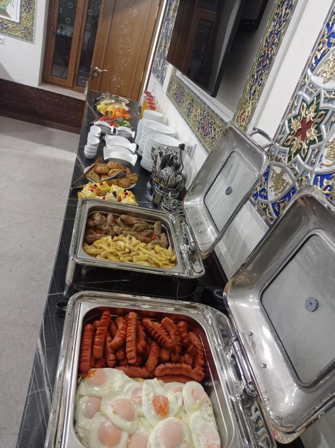 Al-Malik Boutique Hotel Buchara Exteriér fotografie