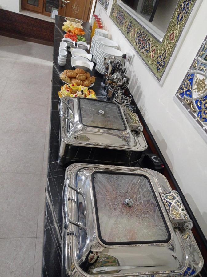 Al-Malik Boutique Hotel Buchara Exteriér fotografie