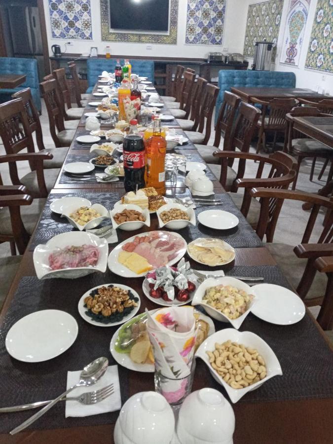 Al-Malik Boutique Hotel Buchara Exteriér fotografie