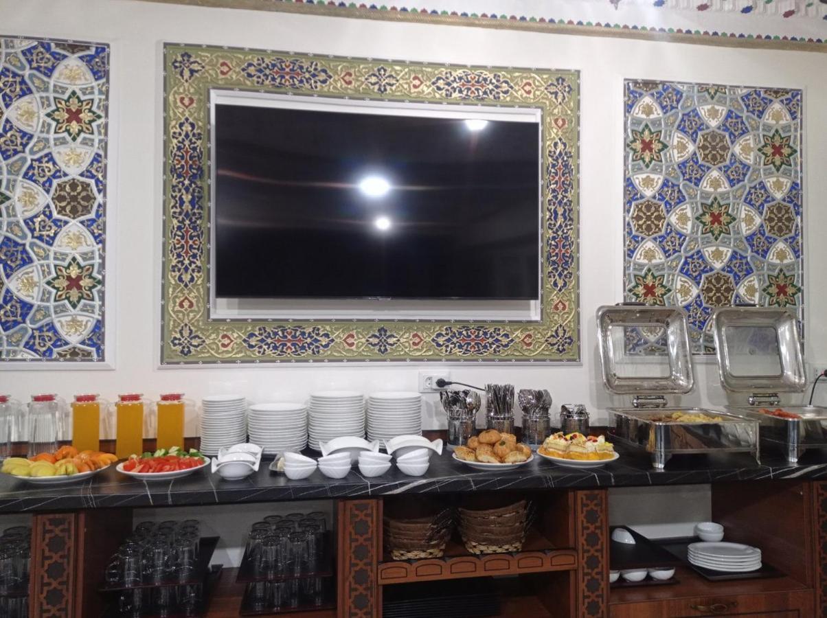 Al-Malik Boutique Hotel Buchara Exteriér fotografie