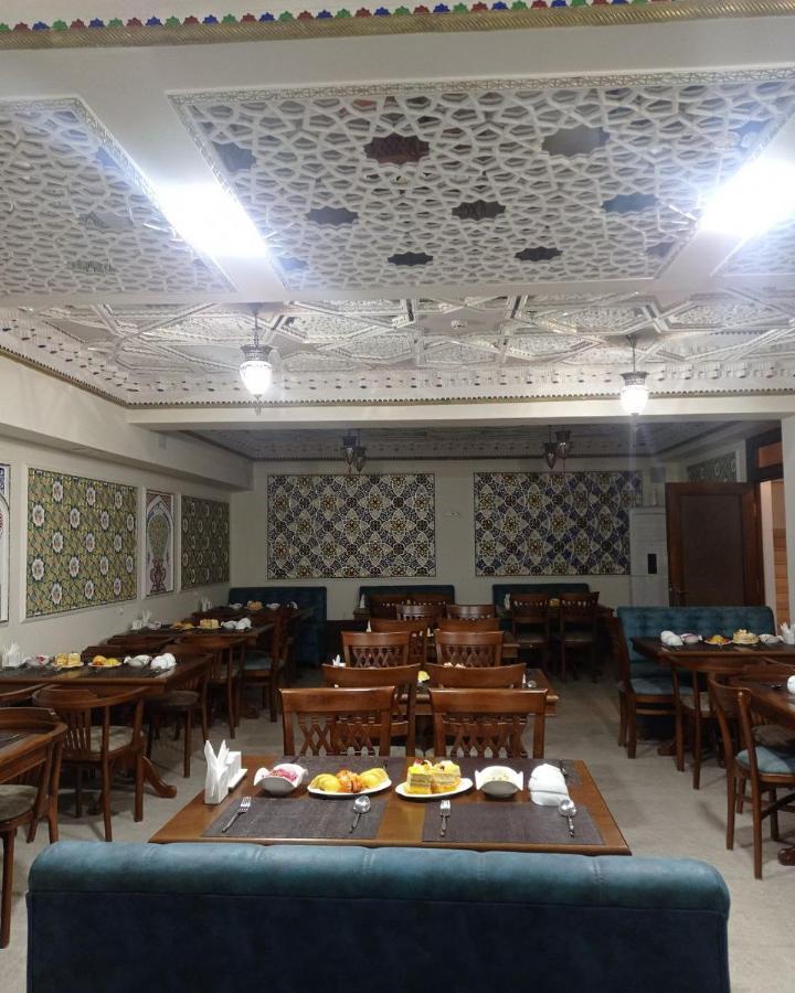 Al-Malik Boutique Hotel Buchara Exteriér fotografie