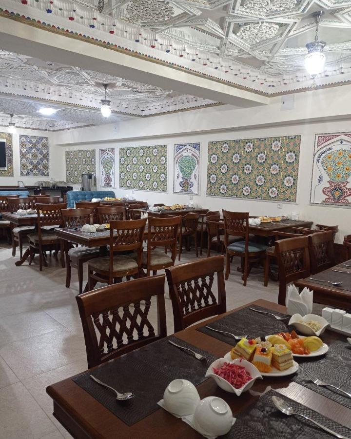 Al-Malik Boutique Hotel Buchara Exteriér fotografie