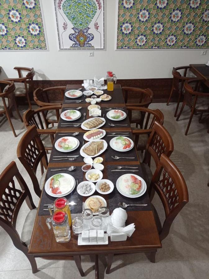 Al-Malik Boutique Hotel Buchara Exteriér fotografie