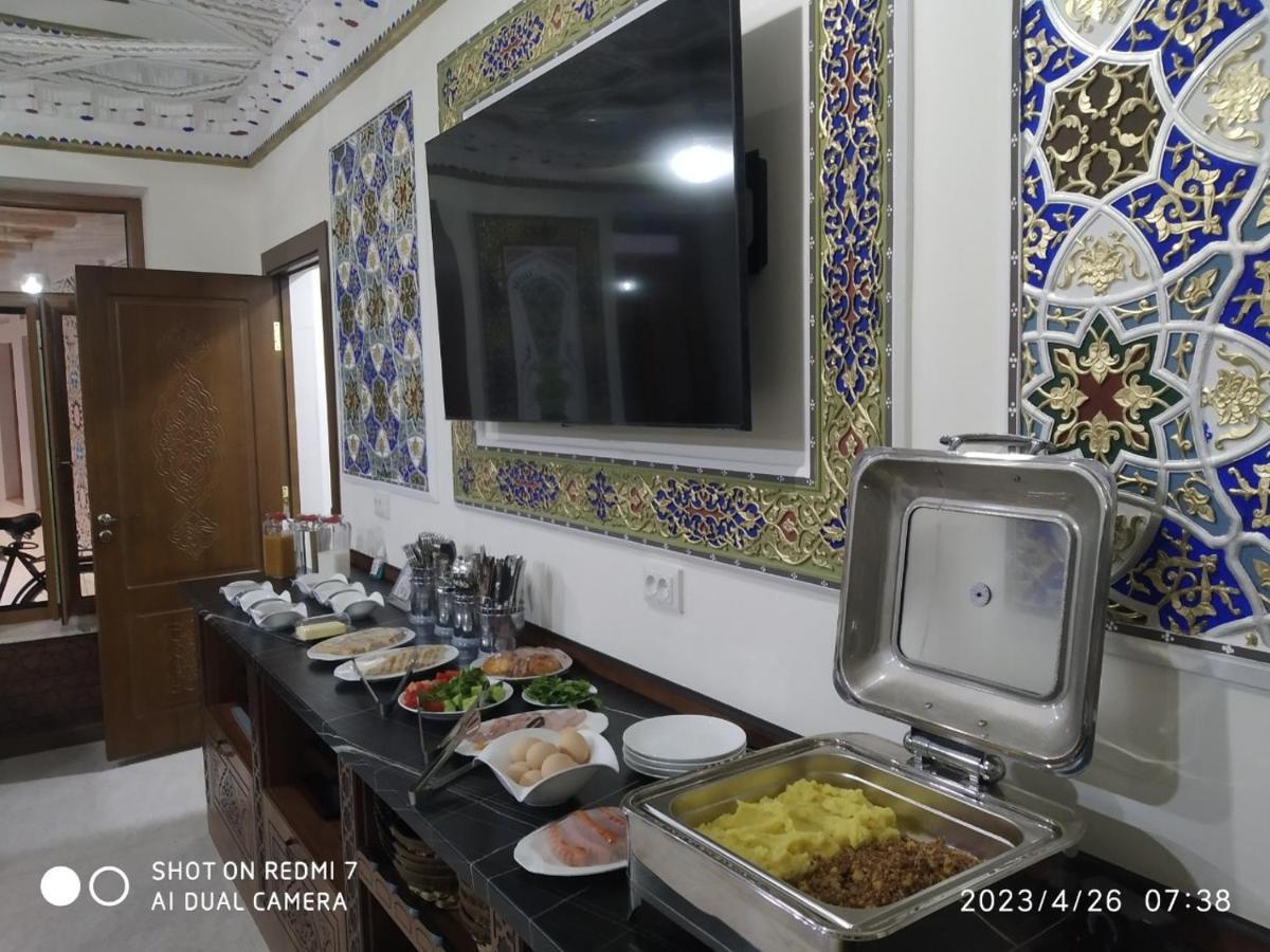 Al-Malik Boutique Hotel Buchara Exteriér fotografie