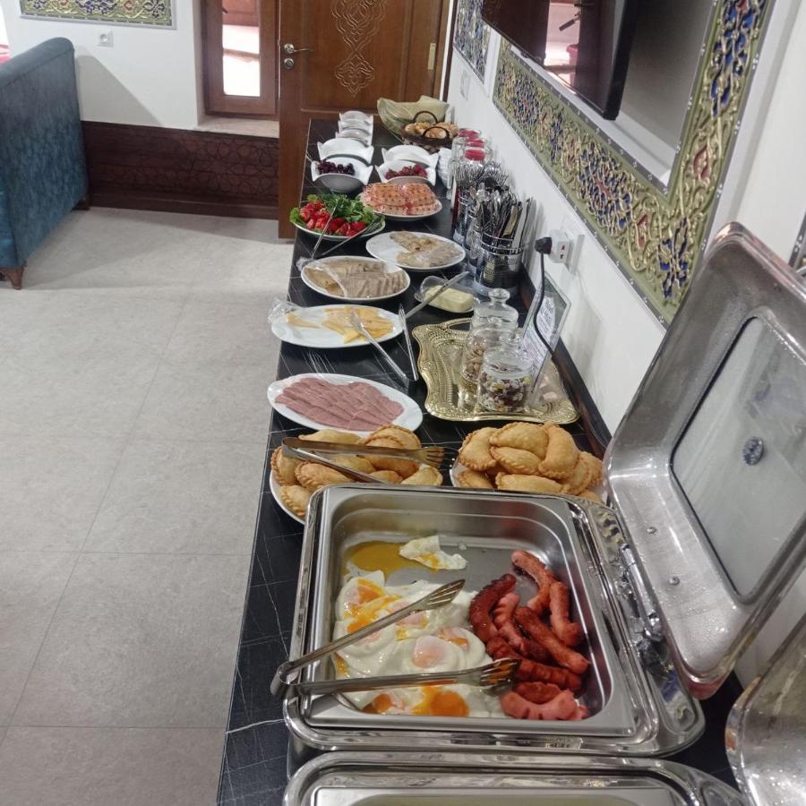 Al-Malik Boutique Hotel Buchara Exteriér fotografie
