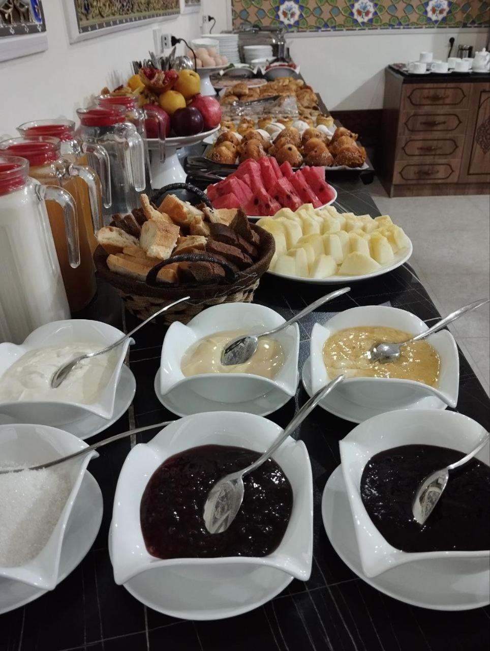 Al-Malik Boutique Hotel Buchara Exteriér fotografie