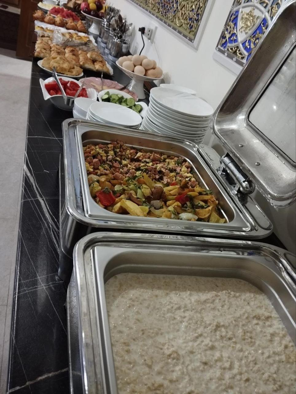 Al-Malik Boutique Hotel Buchara Exteriér fotografie