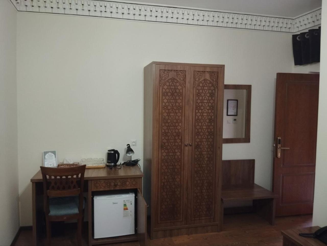 Al-Malik Boutique Hotel Buchara Exteriér fotografie