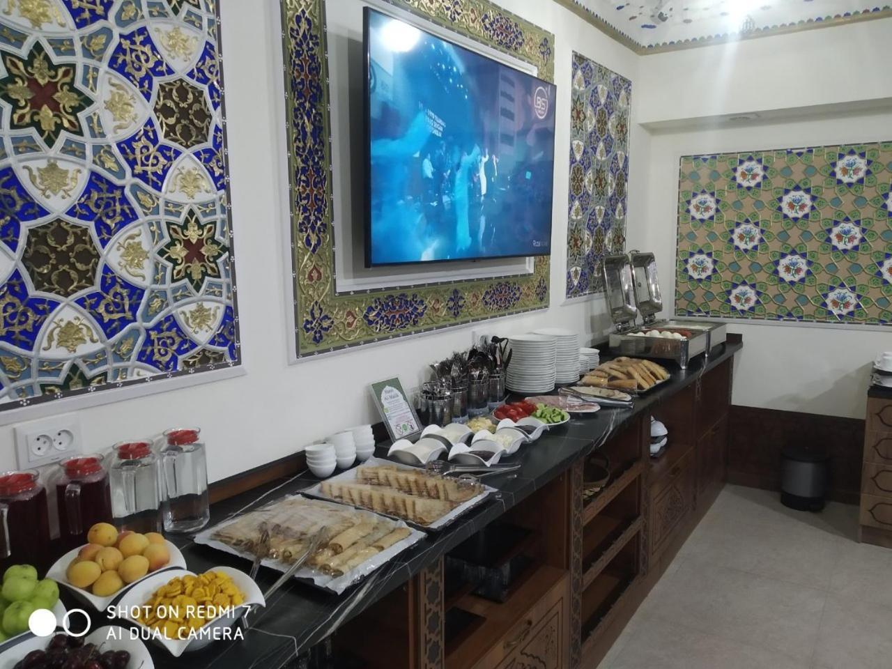 Al-Malik Boutique Hotel Buchara Exteriér fotografie