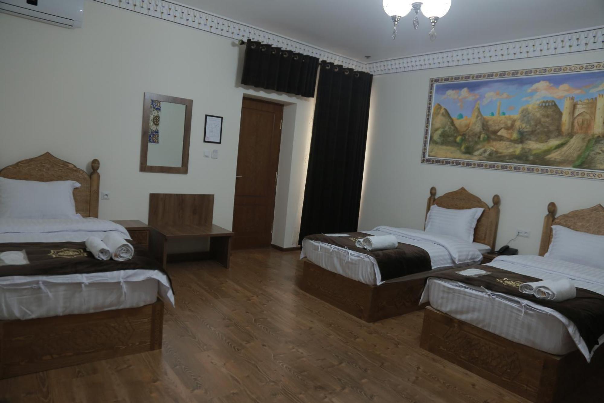 Al-Malik Boutique Hotel Buchara Exteriér fotografie