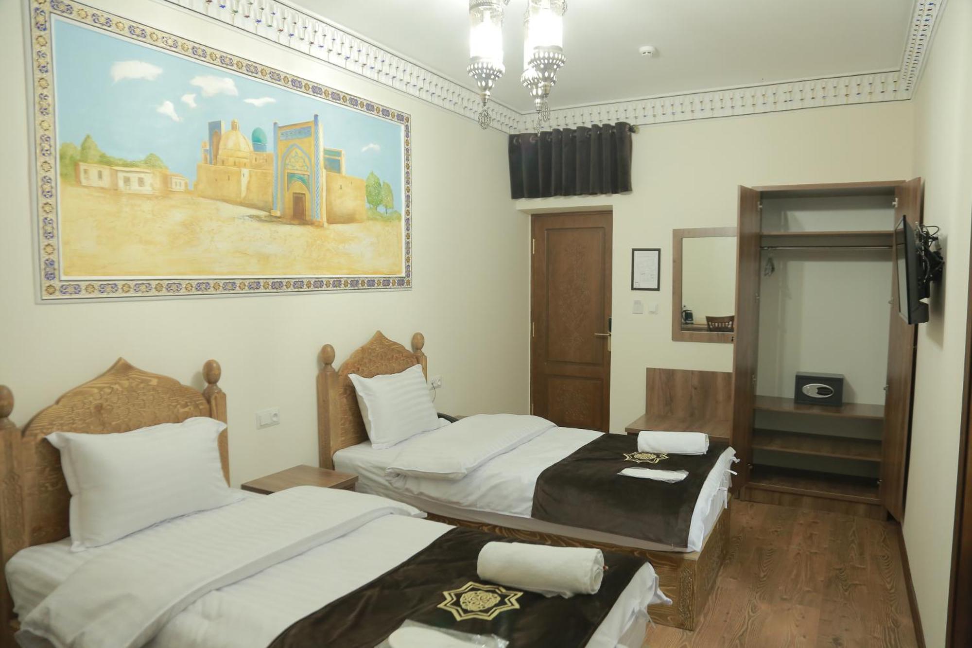 Al-Malik Boutique Hotel Buchara Exteriér fotografie